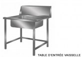 table vaiselle